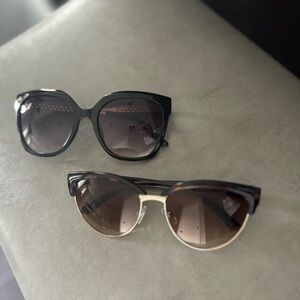 2 pairs of women’s Sunglasses